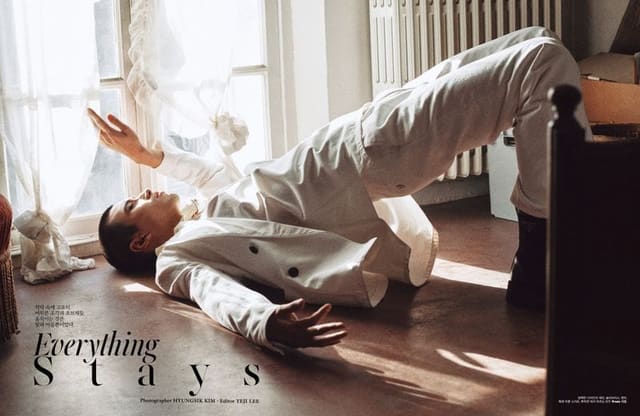 Everything stays — W Korea