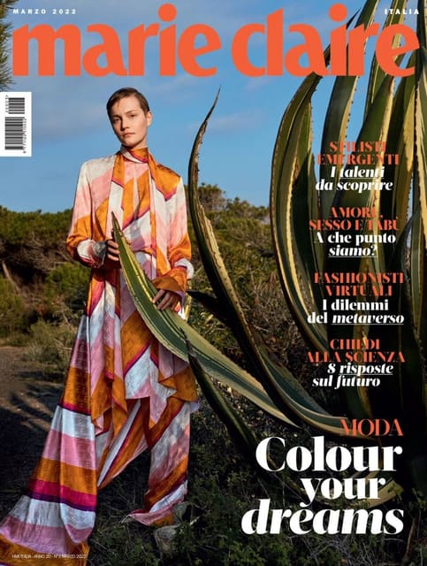 Marie Claire Italia March 2022 Cover — Marie Claire Italia