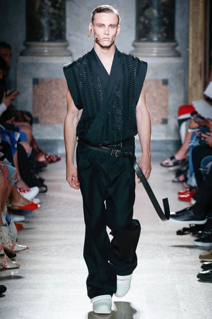 Les Hommes S/S 18 Show — Les Hommes