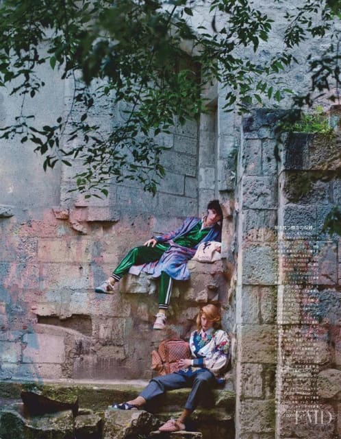 Grand Mystery of Alyscamps — Vogue Japan