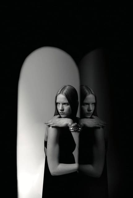 What will be tomorrow ? by Daria Gritsai — Harper's Bazaar Russia