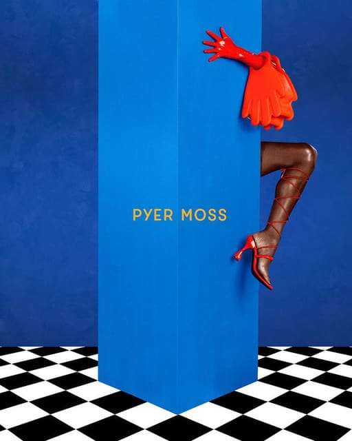Pyer Moss Accessories Launch 2022 Campaign — Pyer Moss
