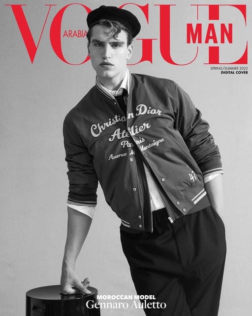 Vogue Arabia Man S/S 2022 Digital Covers — Vogue Arabia Man