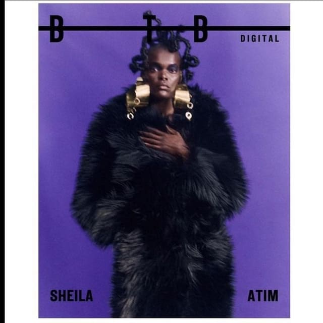 Sheila Atim — Behind the Blinds