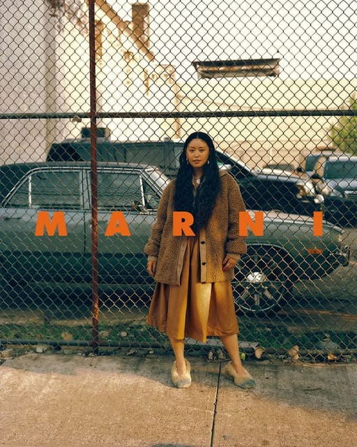 Marni F/W 21 Friend of Friends Campaign — Marni