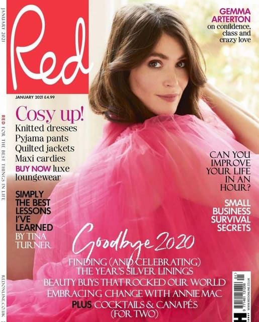 Red Magazine Jan 2021 Cover — Red Magazine