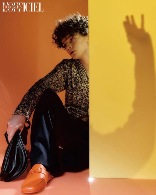 KAKAO TALK — L'Officiel Hommes Korea