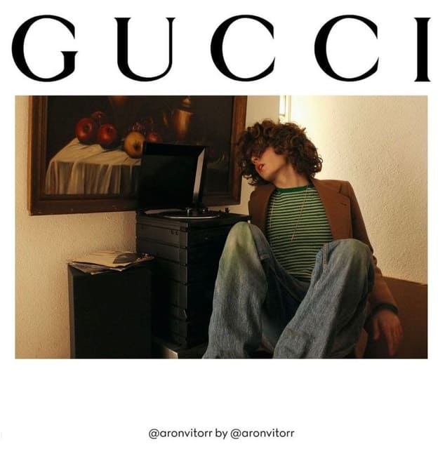 Gucci The Ritual Campaign 2020: Self Por... — Gucci