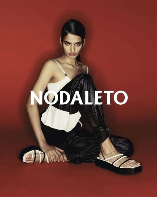 NODALETO S/S 2022 — Nodaleto