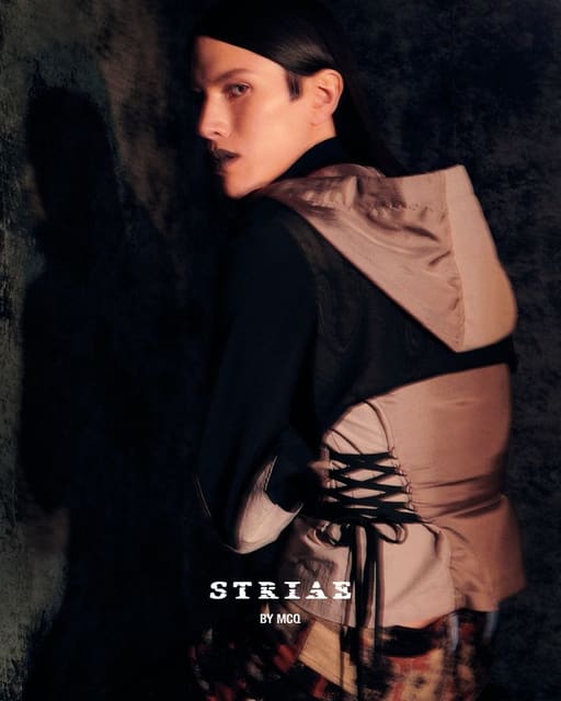 Striae Advertising Campaign — McQ