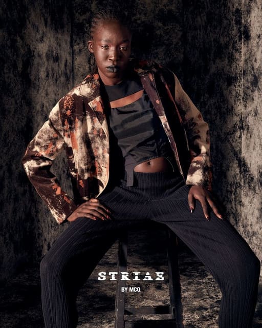 Striae Advertising Campaign — McQ