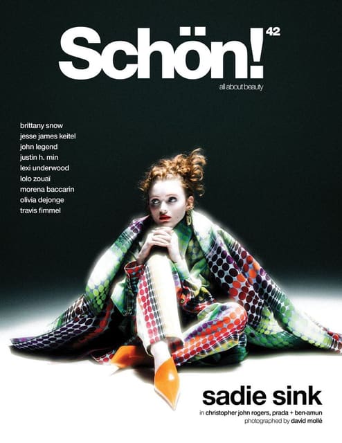 Schön Magazine #42 Spring 2022 Covers — Schön Magazine