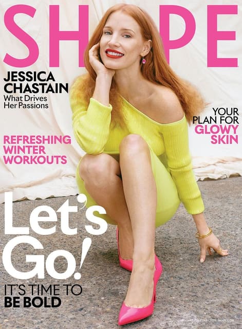 Cover — Shape Magazine
