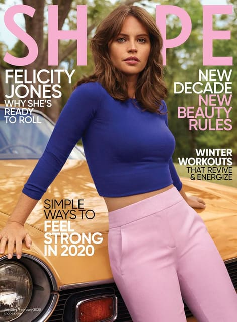 Cover — Shape Magazine