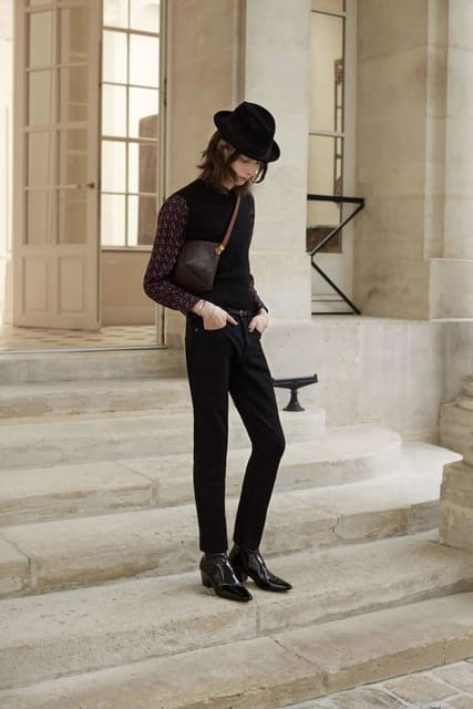 Saint Laurent F/W 21 Men's Lookbook — Saint Laurent