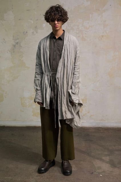 Ziggy Chen F/W 20 Men's Presentation — Ziggy Chen