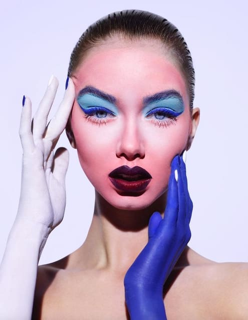 Colour Crush: Acid Pop Art Beauty Looks ... — The Hunger Magazine online