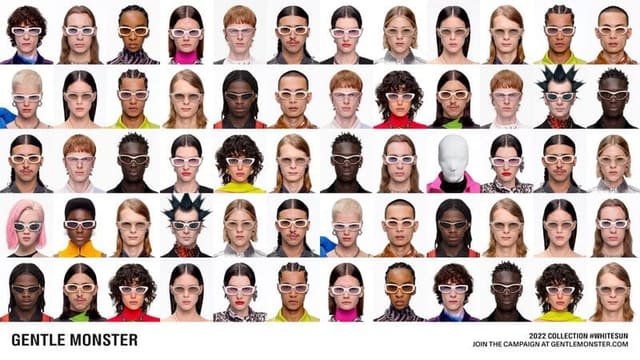 Gentle Monster 2022 Eyewear Campaign — Gentle Monster