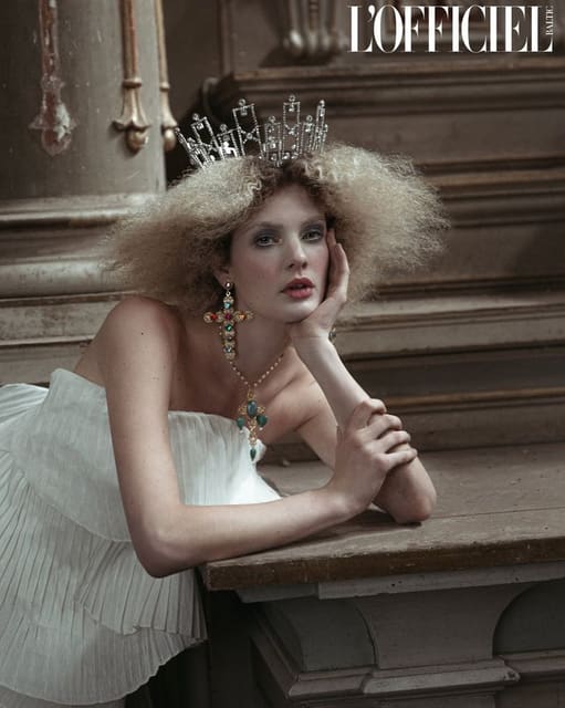 FAITH — L'Officiel Baltic