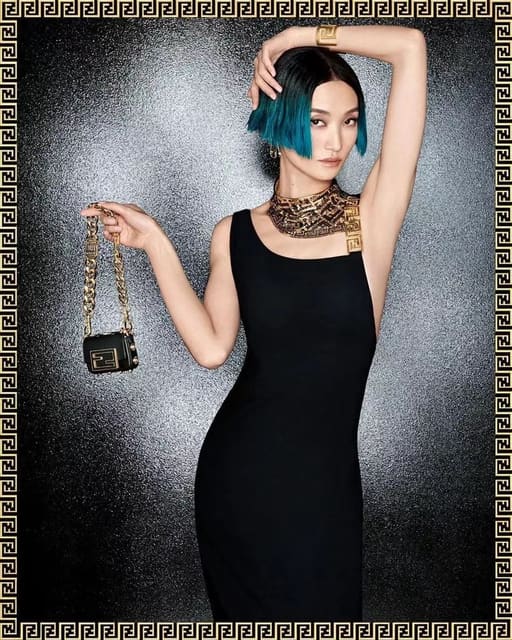 FENDACE Pre-Fall 2022 Campaign: Versace x Fendi — Fendace
