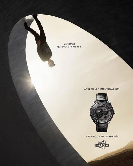 Hermès Arceau le temps voyageur — Hermès
