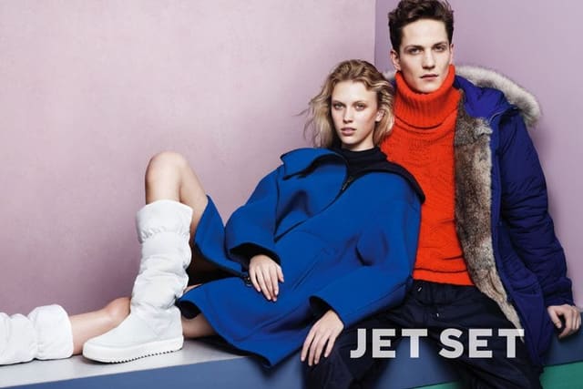 Jetset Fall Winter 13/14 Campaign — Jet Set