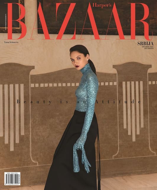 Harper's Bazaar Serbia October 2021 Cove... — Harper's Bazaar Serbia