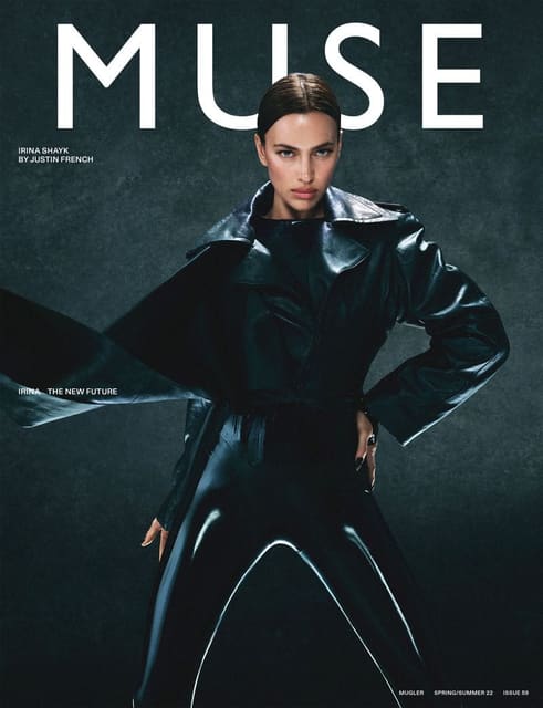 Muse Magazine #59 S/S 2022 Covers — Muse Magazine