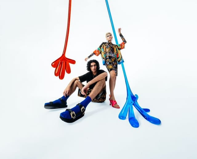 Versace Jeans Couture SS22 — Versace Jeans