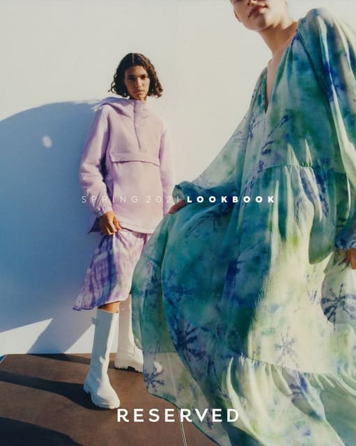 RESERVED SPRING 2021 LOOKBOOK — Reserved