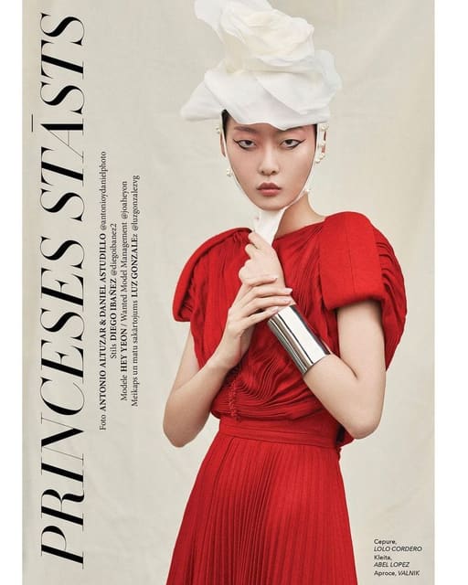 FABLE OF A PRINCESS by Antonio Altuzar &... — L'Officiel Baltic