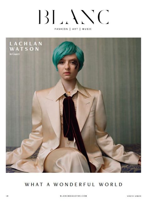 Blanc Magazine #18 Covers — Blanc Magazine