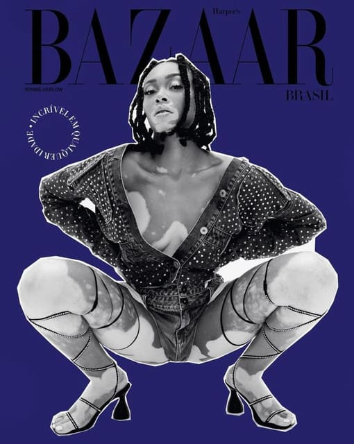Harper's Bazaar Brazil May 2022 Cover — Harper's Bazaar Brazil