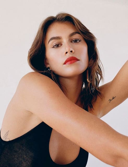 KAIA GERBER — The Travel Almanac