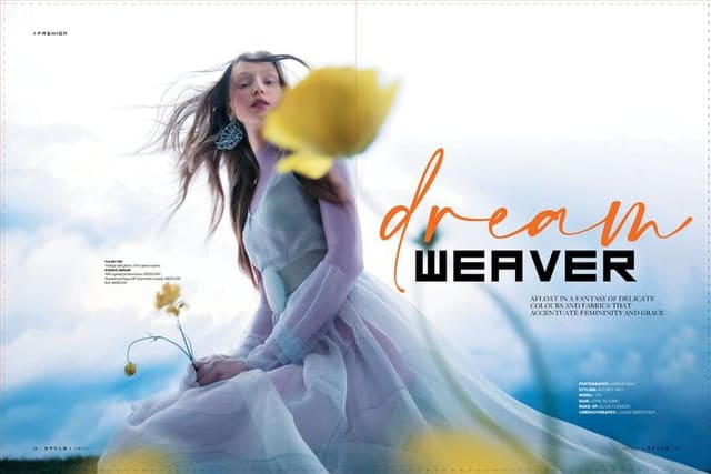 Dream Weaver — SCMP Style South China Morning Post Style Magazine