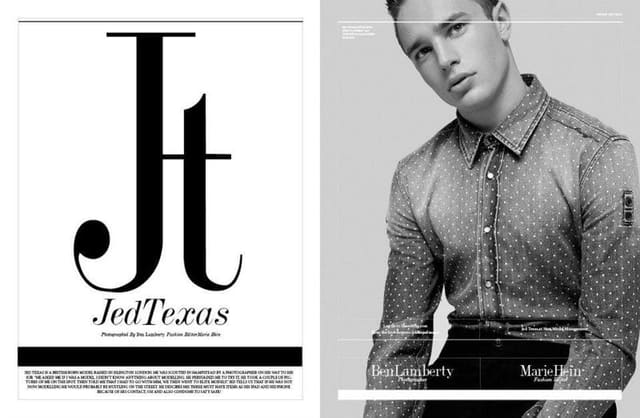 Jed Texas — Sheer Magazine
