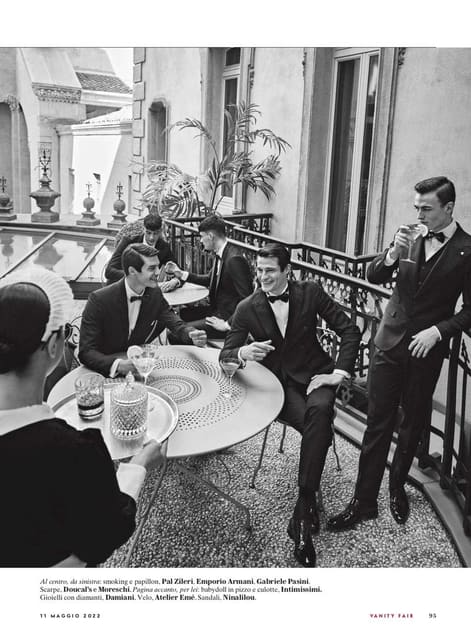 YES — Vanity Fair Italia