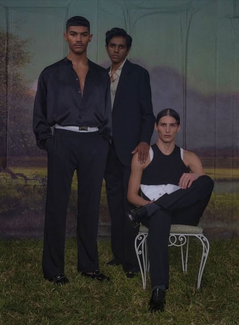 Tailored Looks Don’t Have To Be So Dull — WSJ