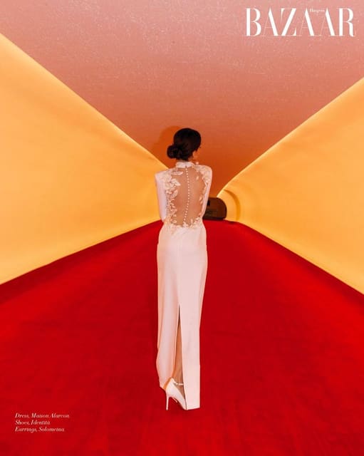 Yongqi Liu: Alice Zulmira combines tradi... — Harper's Bazaar Vietnam