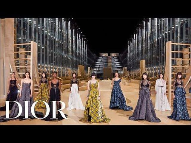 Dior Pre-Fall 2022 Show Seoul — Dior