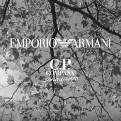 C.P. Company x Emporio Armani — C.P. Company