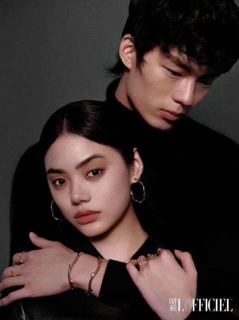 whisper. photographer:Jiaoao — L'Officiel China
