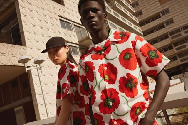 Kenzo S/S 22 Poppy Drop by Nigo — Kenzo