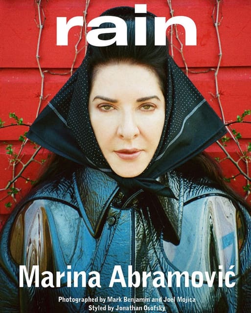 Rain Magazine Spring 2022 Cover — Rain Magazine