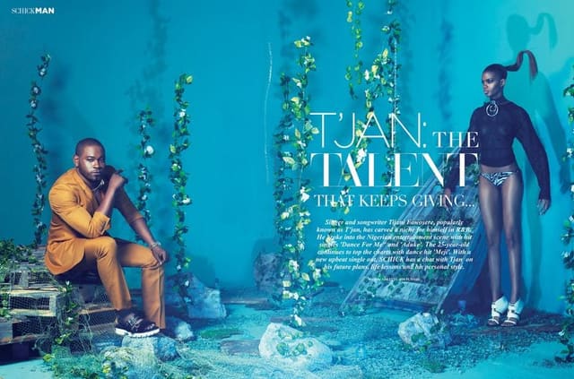 T'Jan The Talent — Schick Magazine
