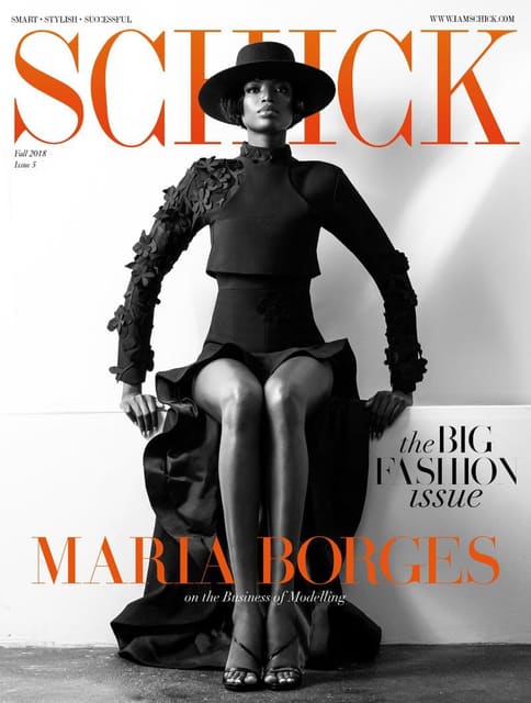 Schick Magazine Fall 2018 Cover — Schick Magazine