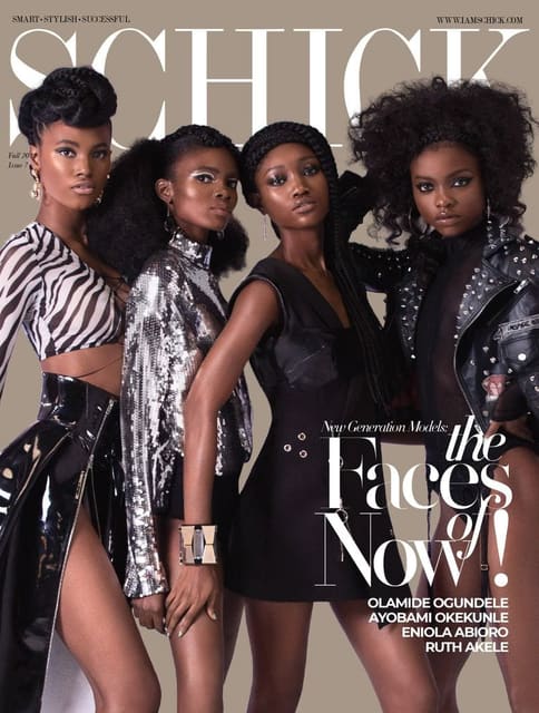 Schick Magazine Fall 2019 Cover — Schick Magazine