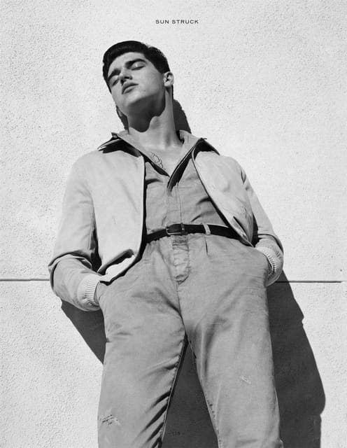SUN STRUCK — Fantastic Man