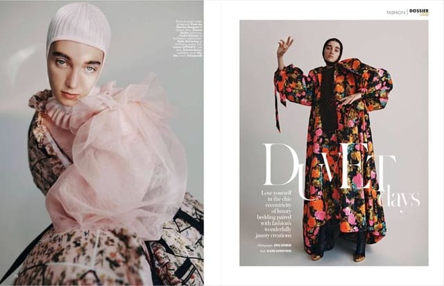 Duvet Days — Vogue Arabia