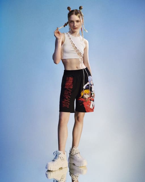 Evangelion — Bershka